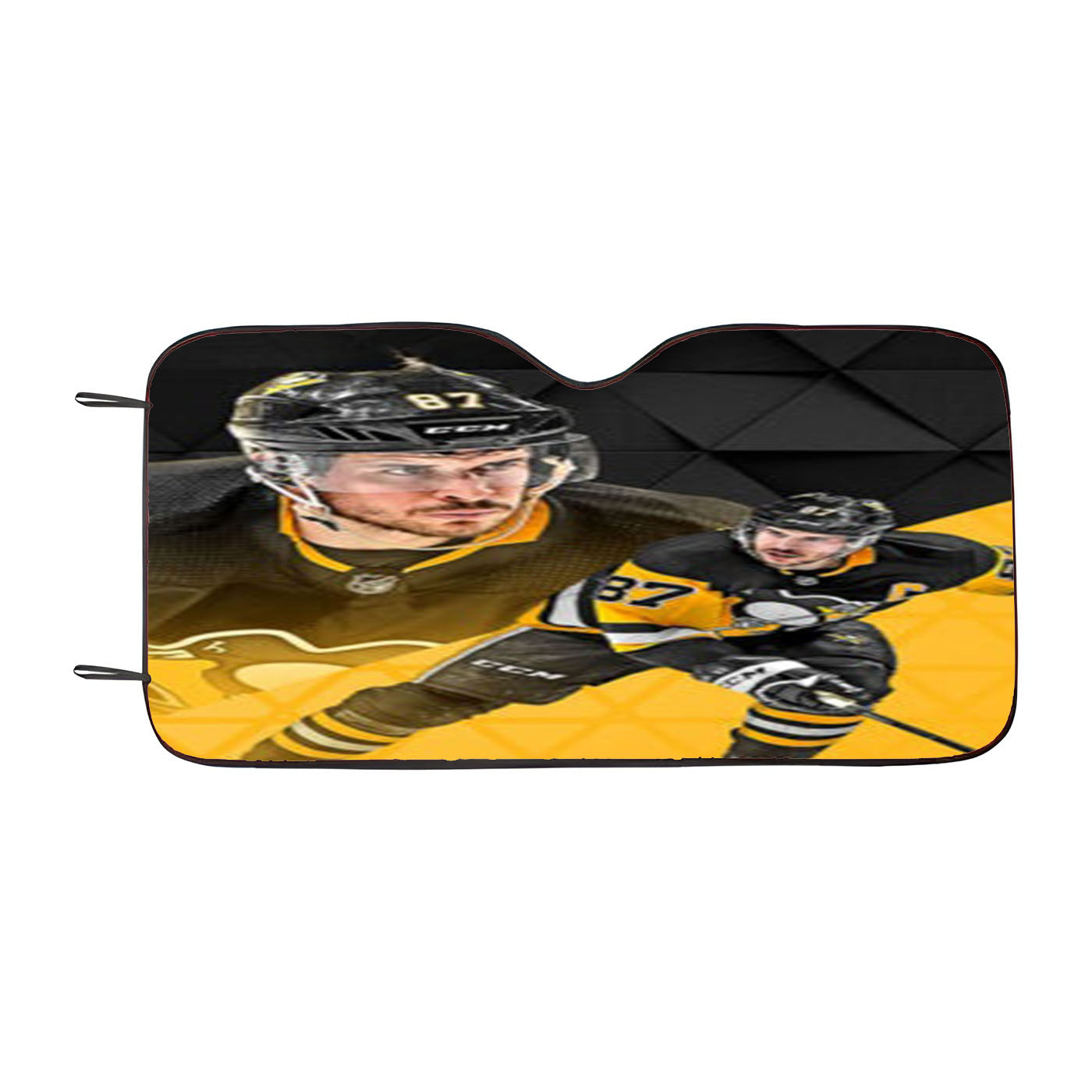 Sidney Crosby Pittsburgh Penguins Car Auto Sun Shade Windshield Cover