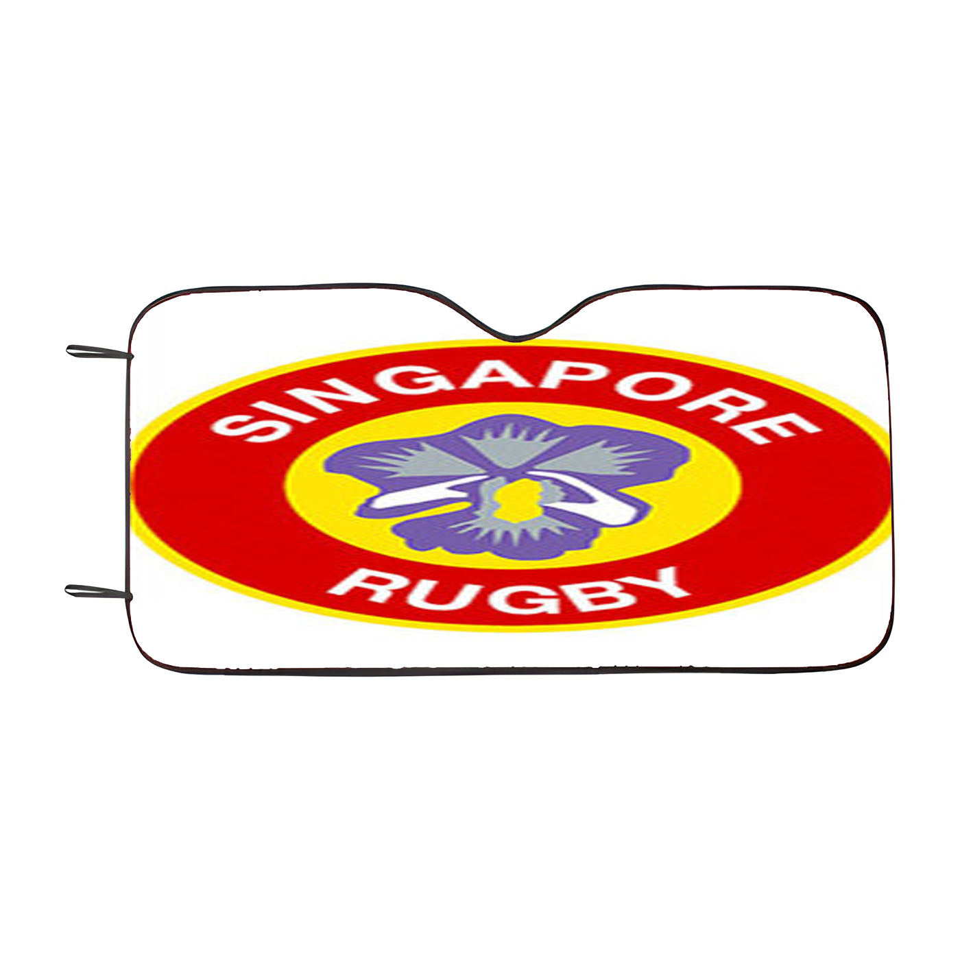 Singapore Rugby Car Auto Sun Shade Windshield Cover