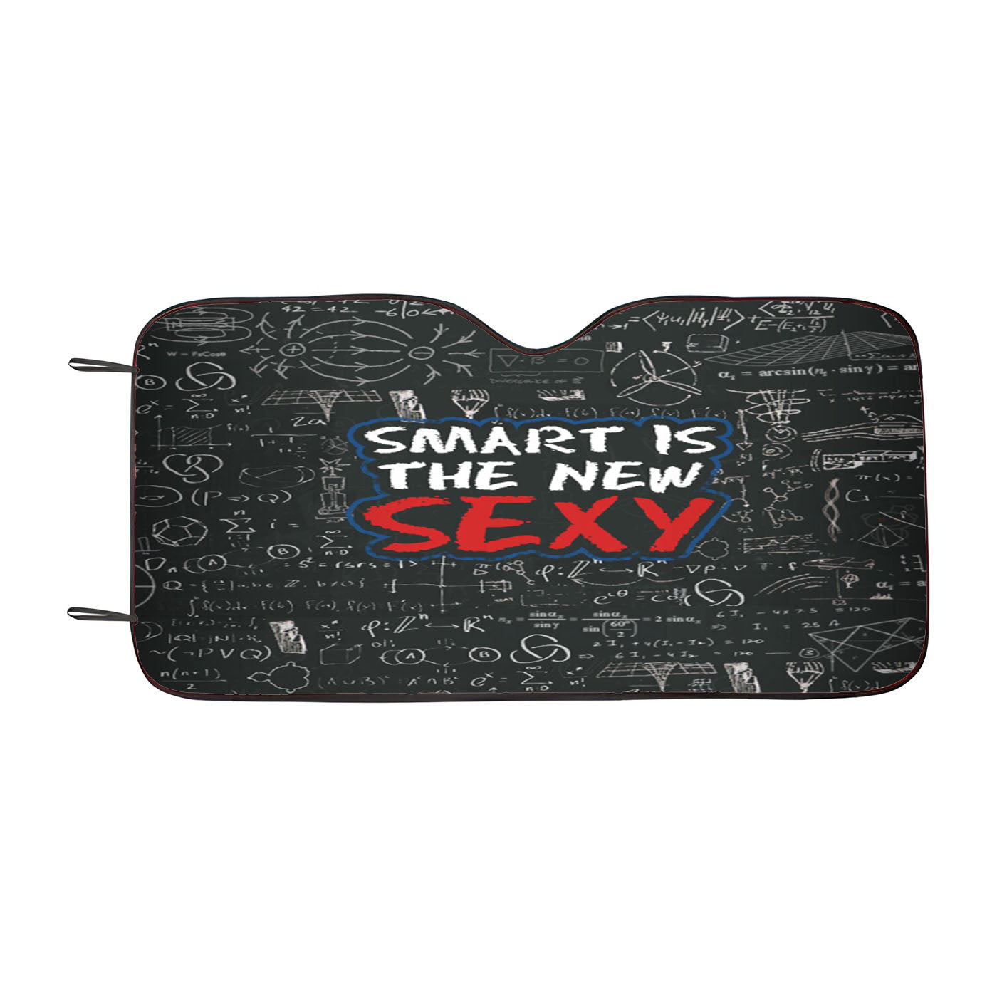 Smart Is The New Sexy The Big Bang Theory Car Auto Sun Shade Windshield Cover