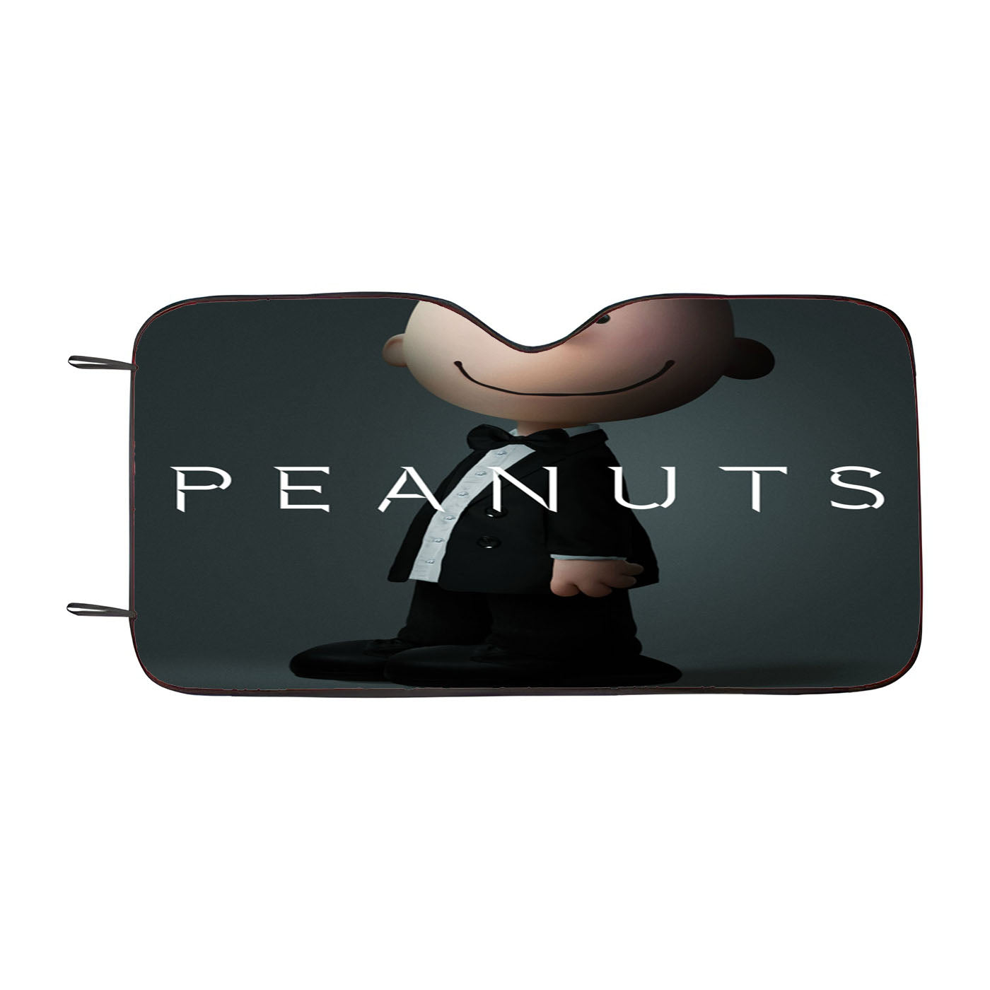 Snoopy And Charlie Brown The Peanuts Car Auto Sun Shade Windshield Cover