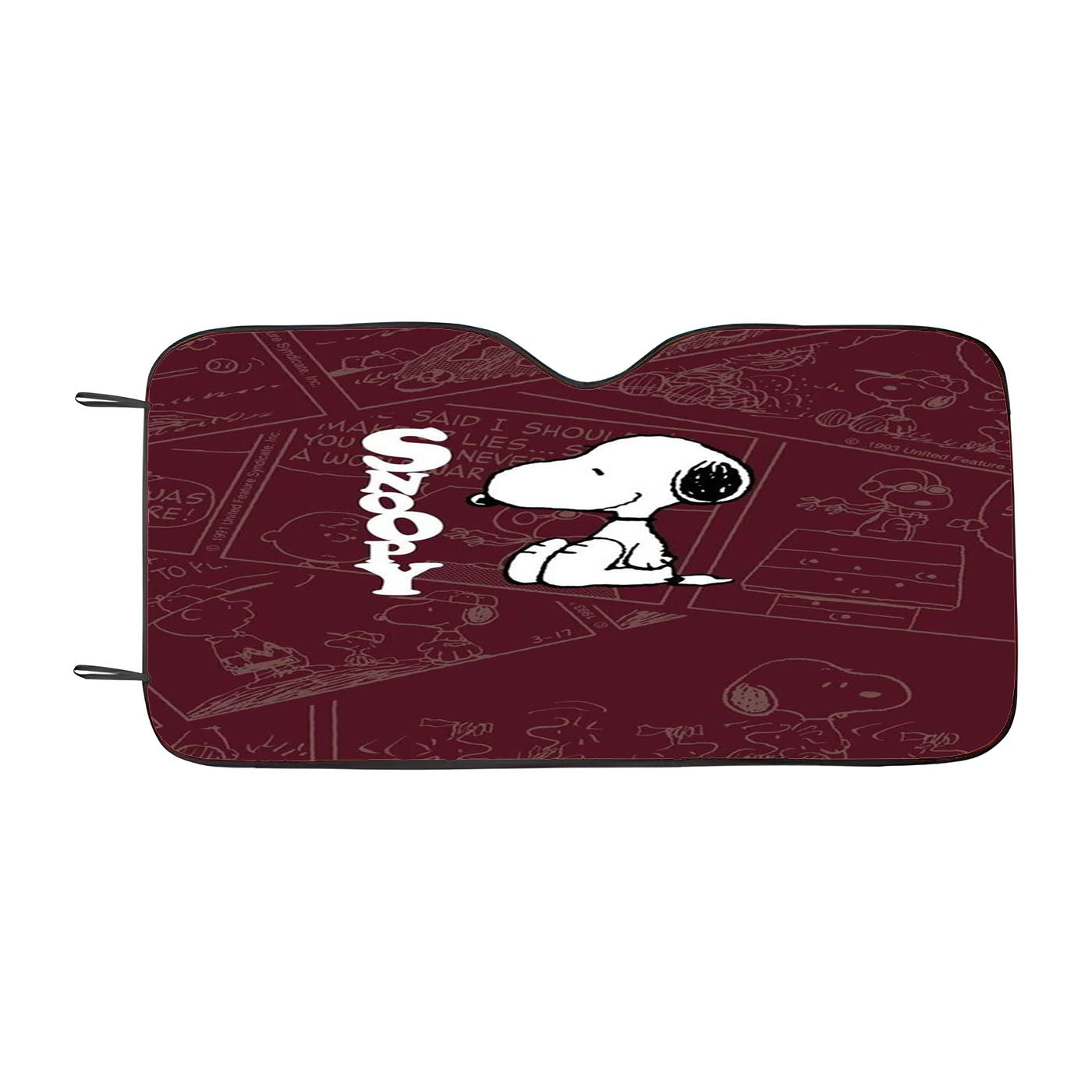 Snoopy Peanuts Car Auto Sun Shade Windshield Cover
