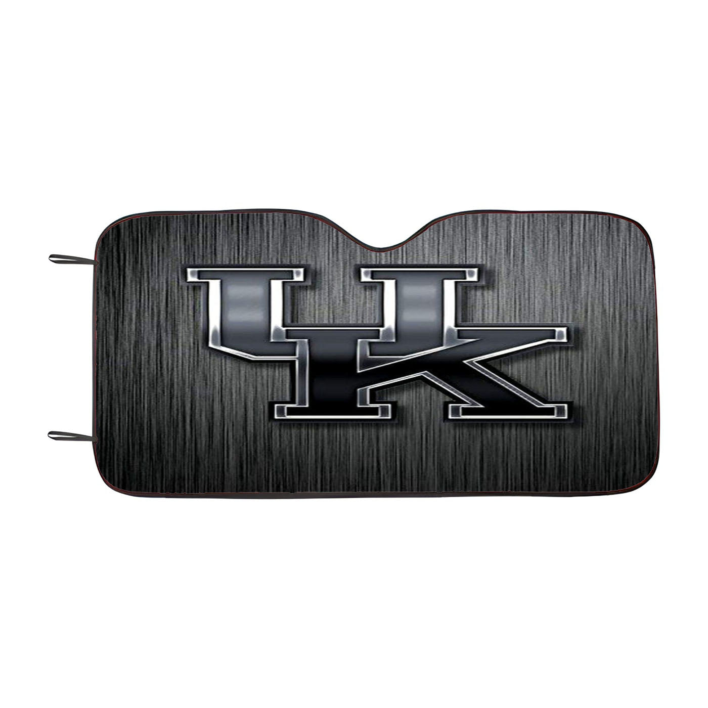 Sport Kentucky Wildcats Uk Metal Wallpaper Car Auto Sun Shade Windshield Cover