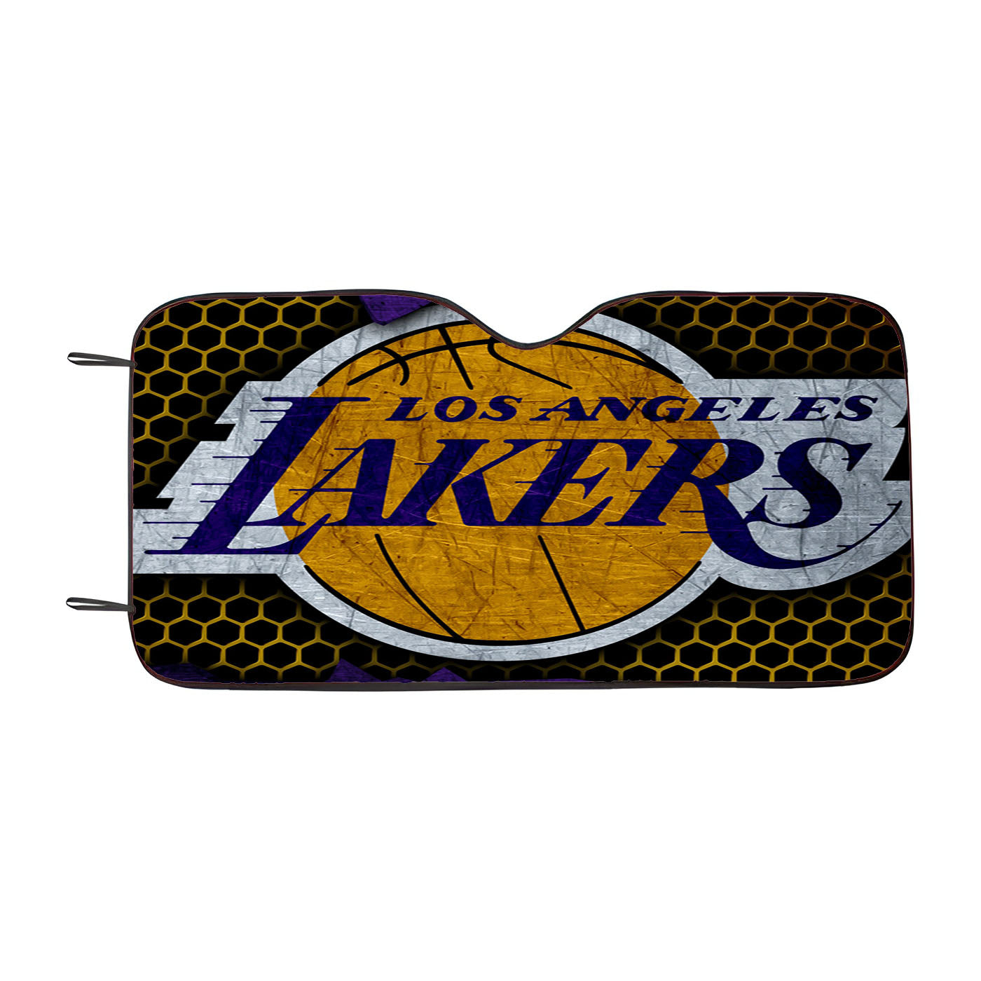 Sport Logo Basketball Nba Los Angeles Lakers Car Auto Sun Shade Windshield Cover