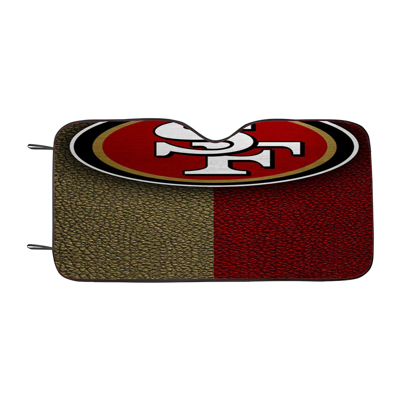 Sport Logo Nfl San Francisco 49Ers Car Auto Sun Shade Windshield Cover