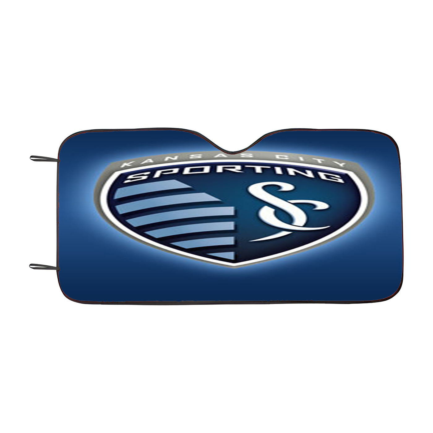 Sporting Kansas City Car Auto Sun Shade Windshield Cover