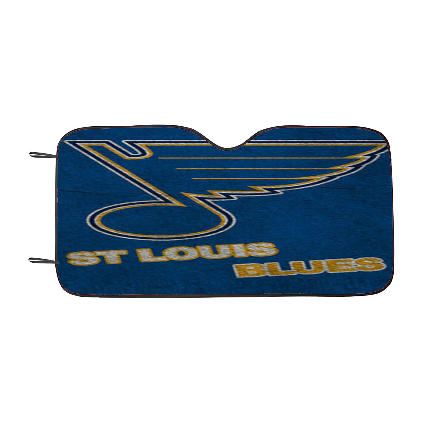 St Louis Blues Art Car Auto Sun Shade Windshield Cover