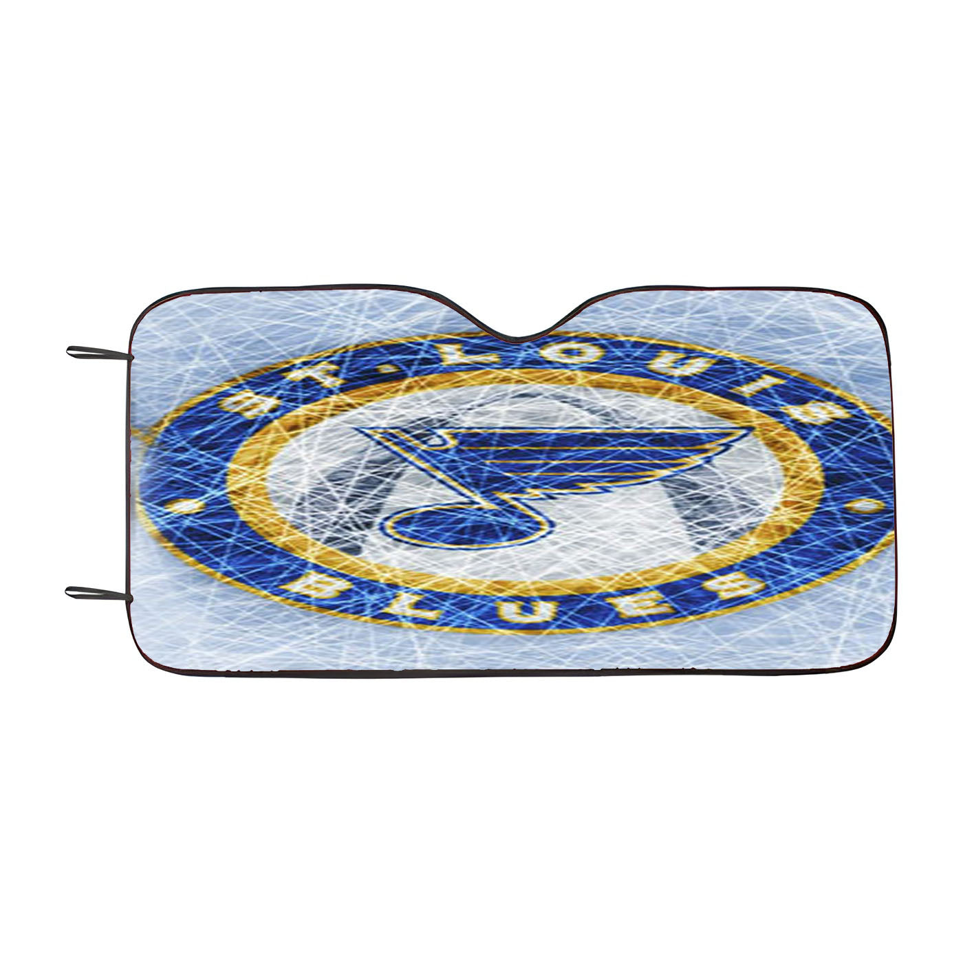St Louis Blues Logo Car Auto Sun Shade Windshield Cover