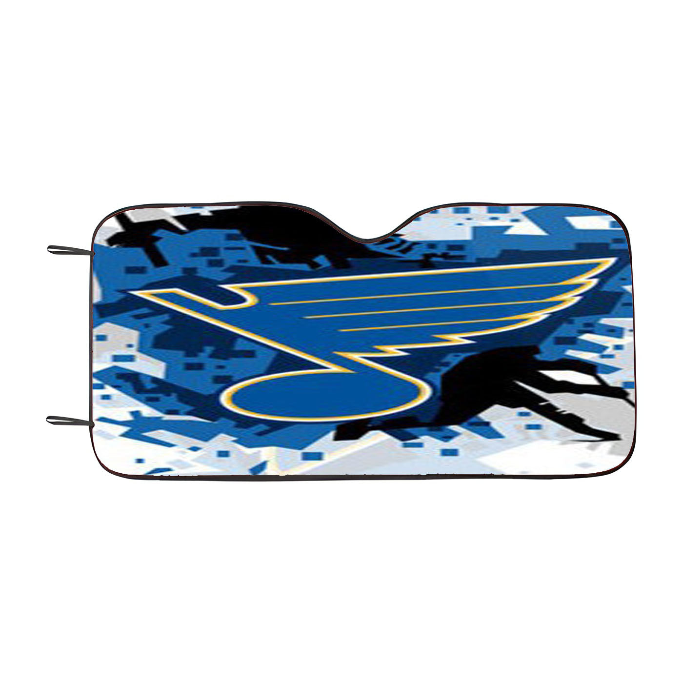 St Louis Blues Nhl Sport Logo Car Auto Sun Shade Windshield Cover