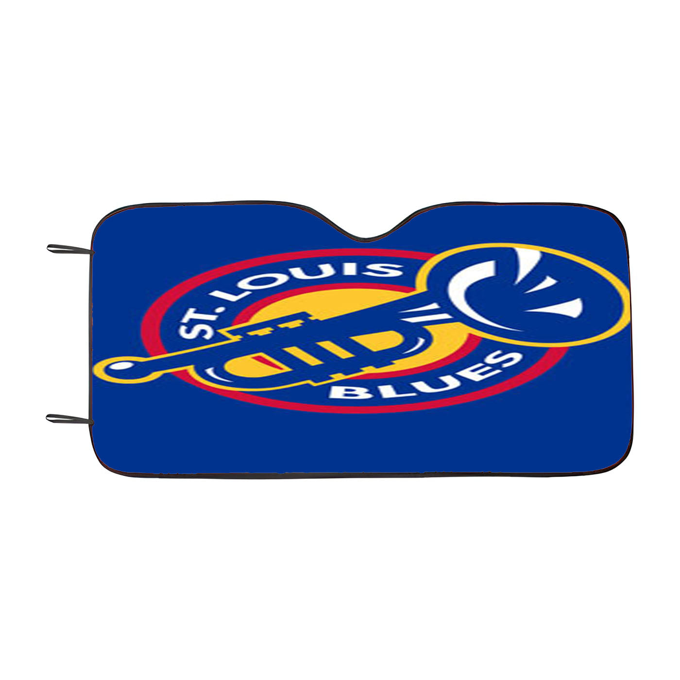 St Louis Blues Symbol Car Auto Sun Shade Windshield Cover