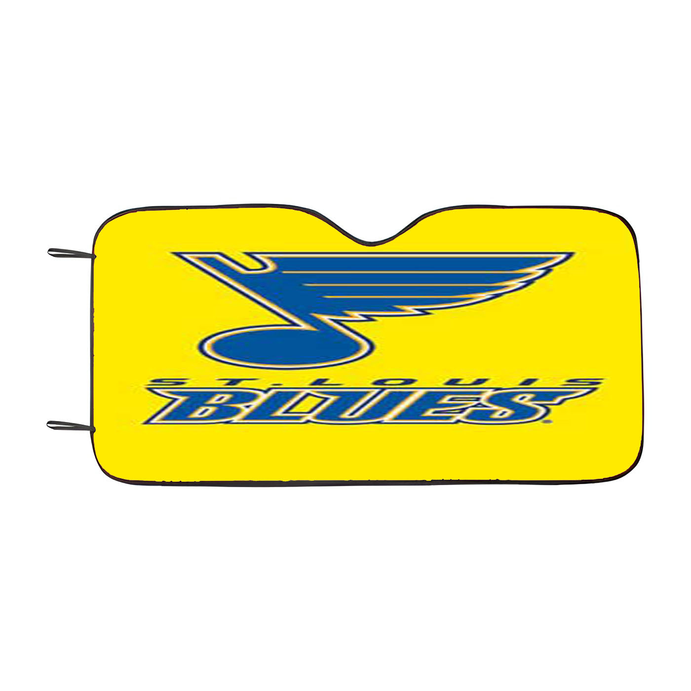St Louis Blues Yellow Car Auto Sun Shade Windshield Cover