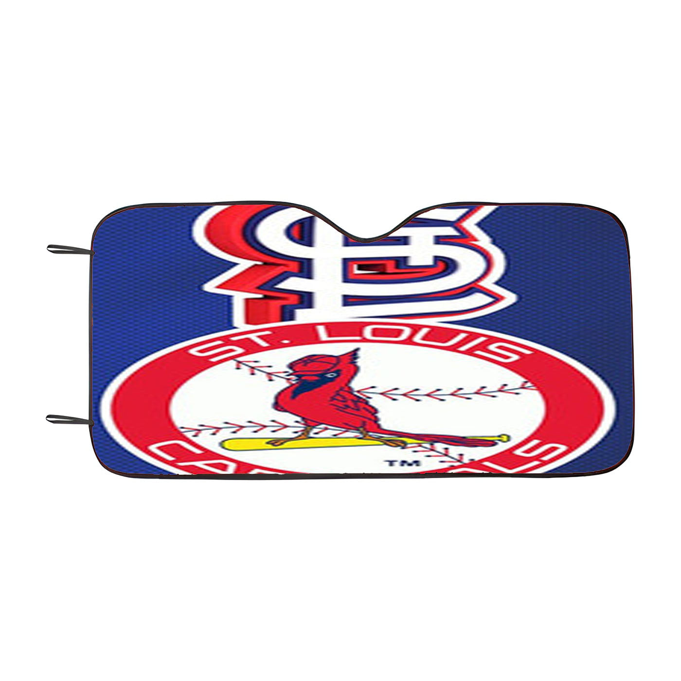 St Louis Cardinals Car Auto Sun Shade Windshield Cover