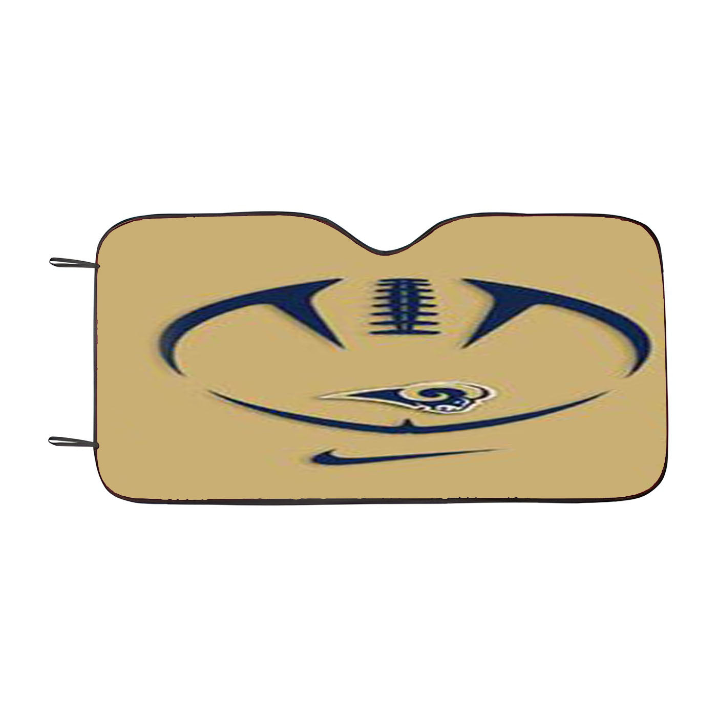 St Louis Rams Car Auto Sun Shade Windshield Cover