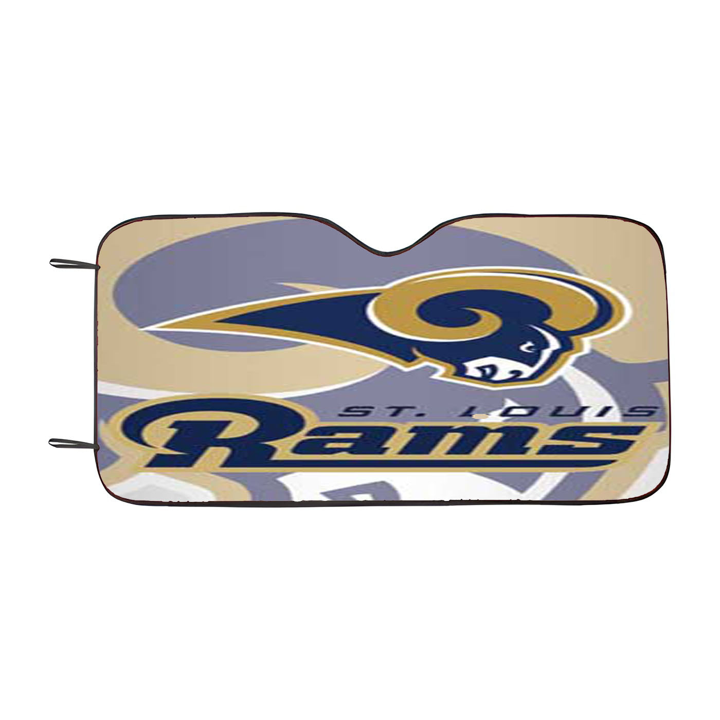 St Louis Rams Fade Car Auto Sun Shade Windshield Cover