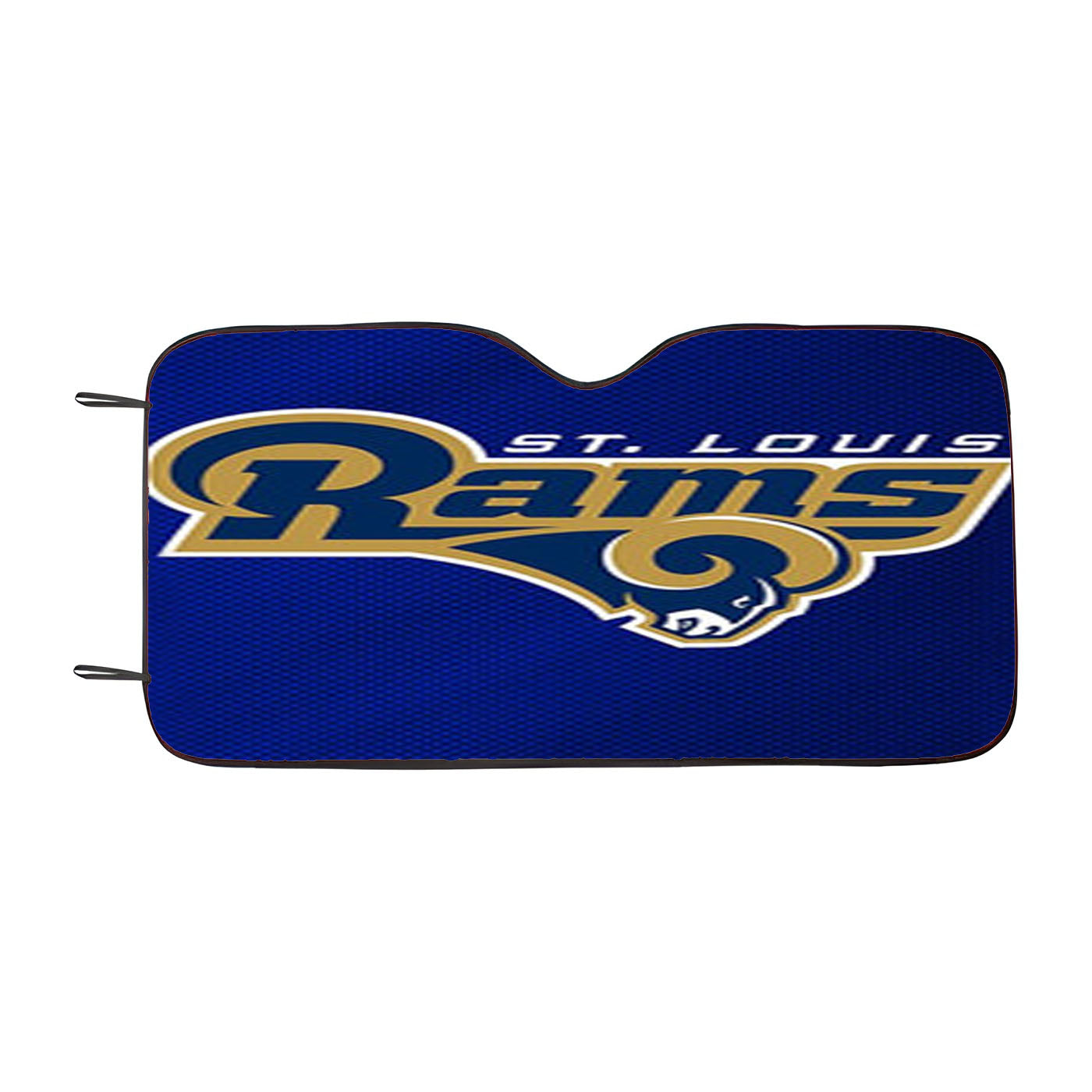 St Louis Rams Logo Car Auto Sun Shade Windshield Cover