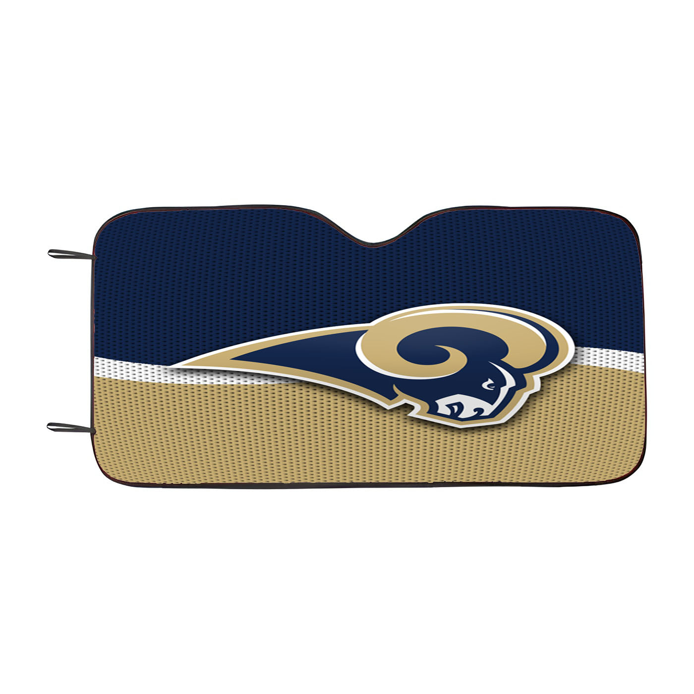 St Louis Rams Logo Jersey Car Auto Sun Shade Windshield Cover