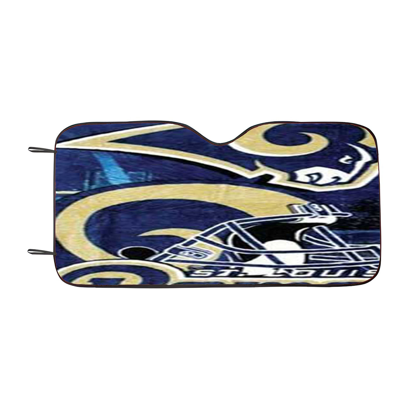St Louis Rams Sketch Car Auto Sun Shade Windshield Cover