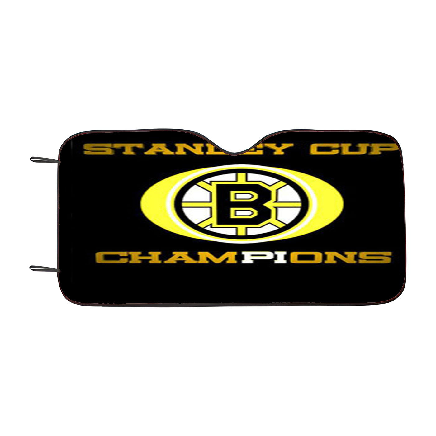 Stanley Cup Champions Boston Bruins Car Auto Sun Shade Windshield Cover