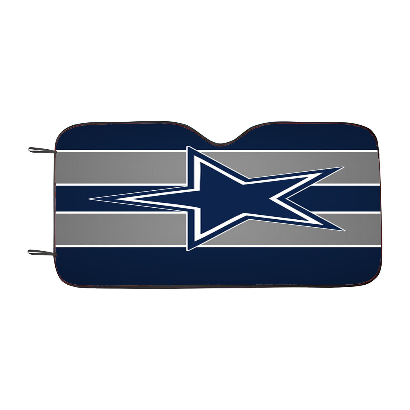 Star Cowboys Dallas Logo Car Auto Sun Shade Windshield Cover