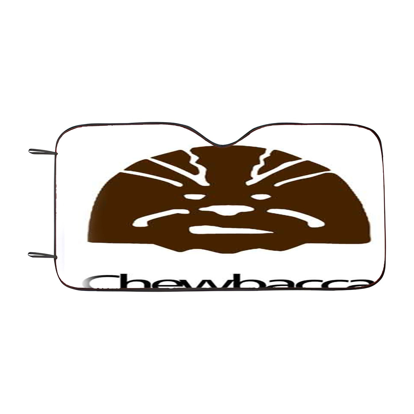 Star Wars Character Chewbacca Car Auto Sun Shade Windshield Cover