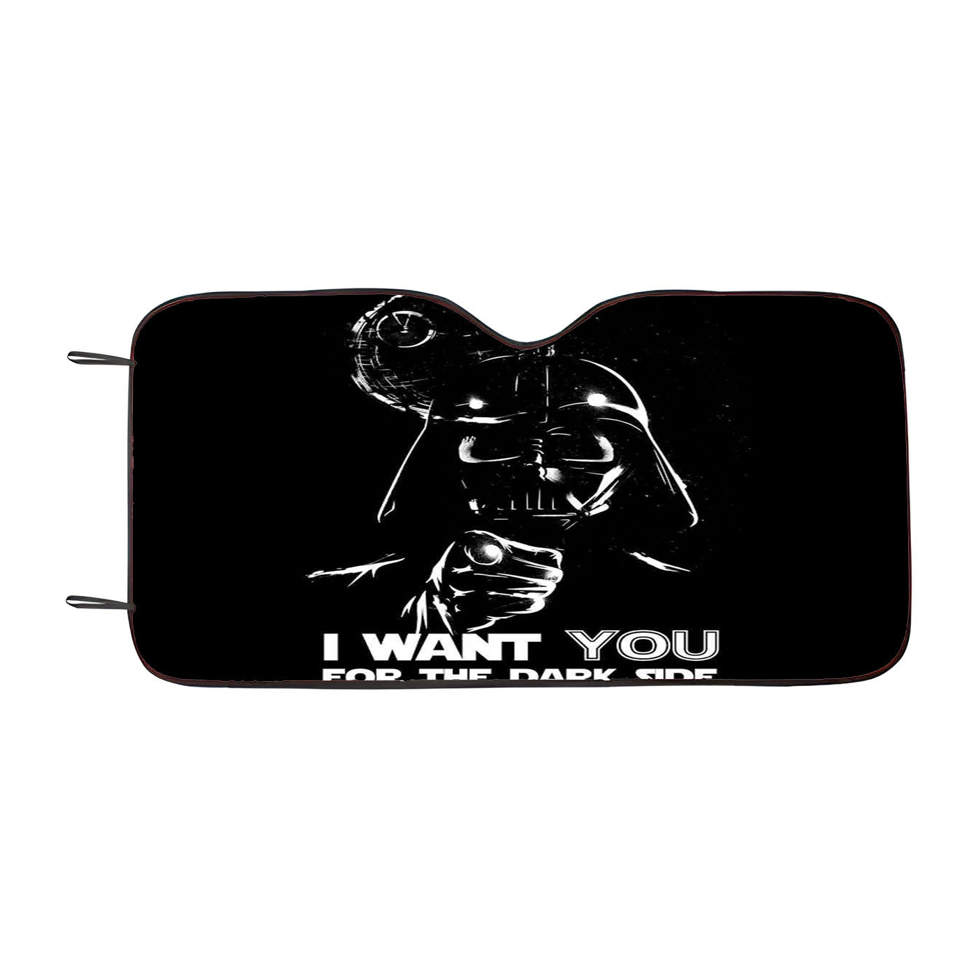 Star Wars Darth Vader Quote Car Auto Sun Shade Windshield Cover