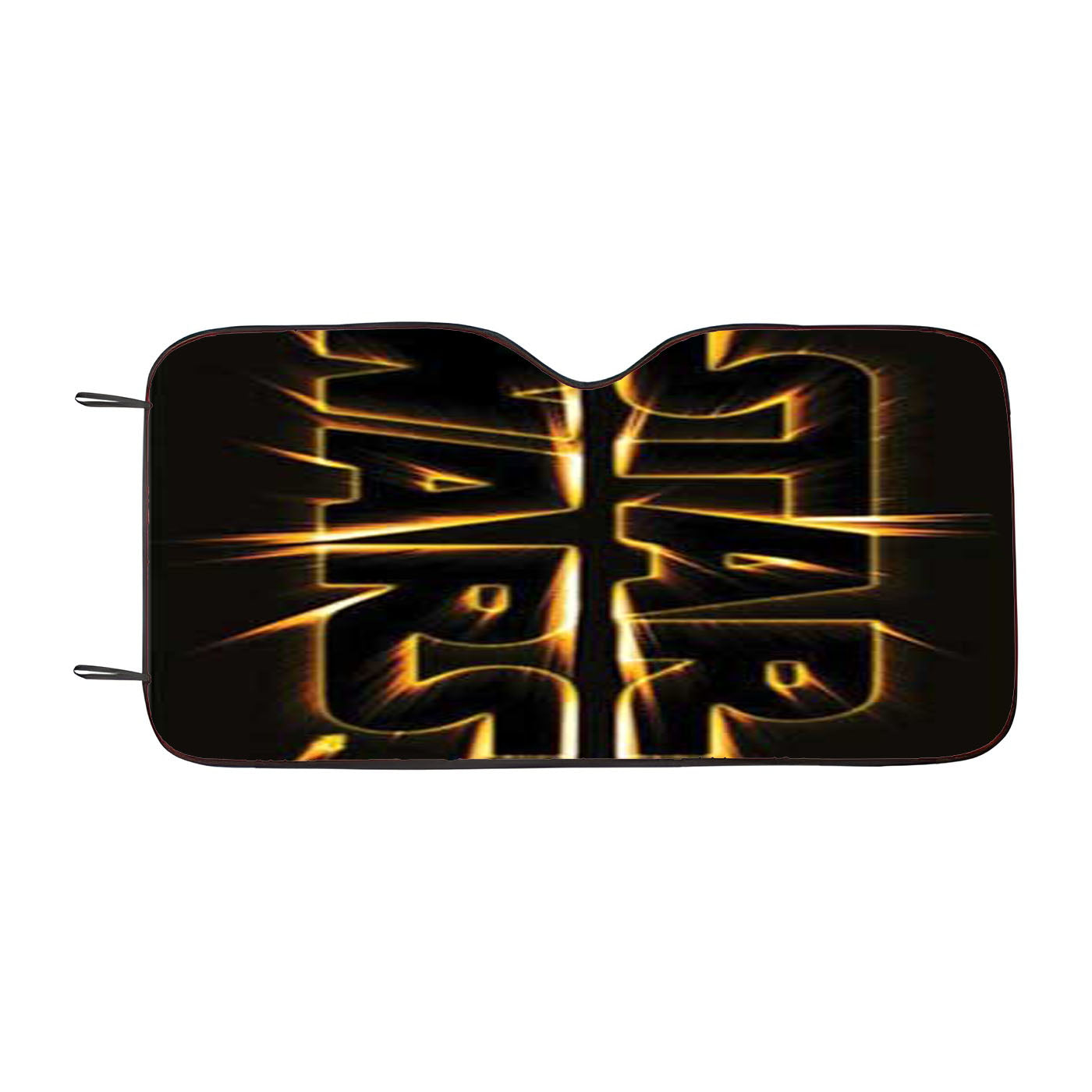 Star Wars Logo Flare Car Auto Sun Shade Windshield Cover