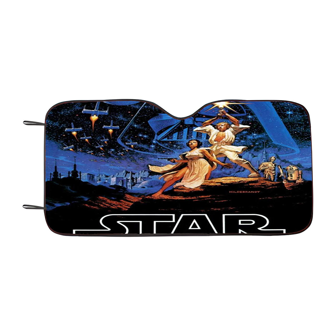 Star Wars Poster Car Auto Sun Shade Windshield Cover