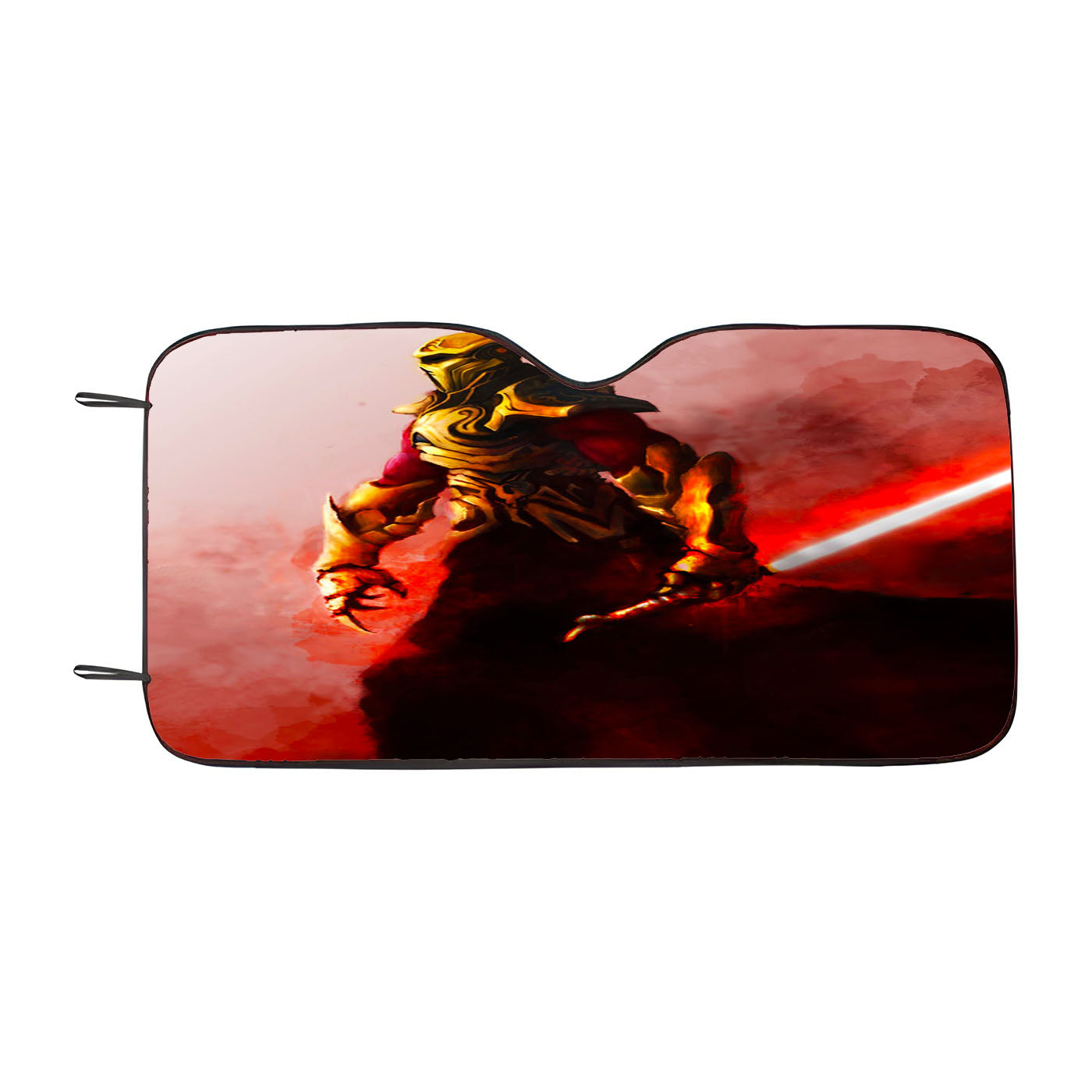 Star Wars Sith Knight Car Auto Sun Shade Windshield Cover