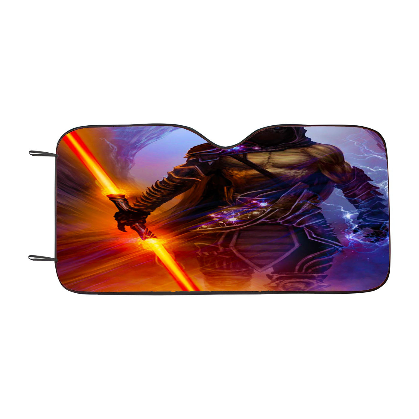 Star Wars Sith Warrior Car Auto Sun Shade Windshield Cover