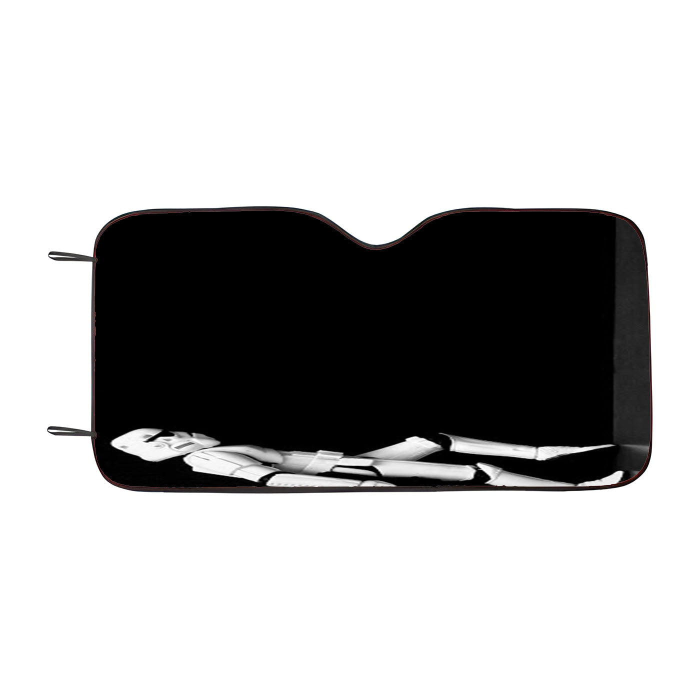 Star Wars Stormtrooper Moonwalk Car Auto Sun Shade Windshield Cover