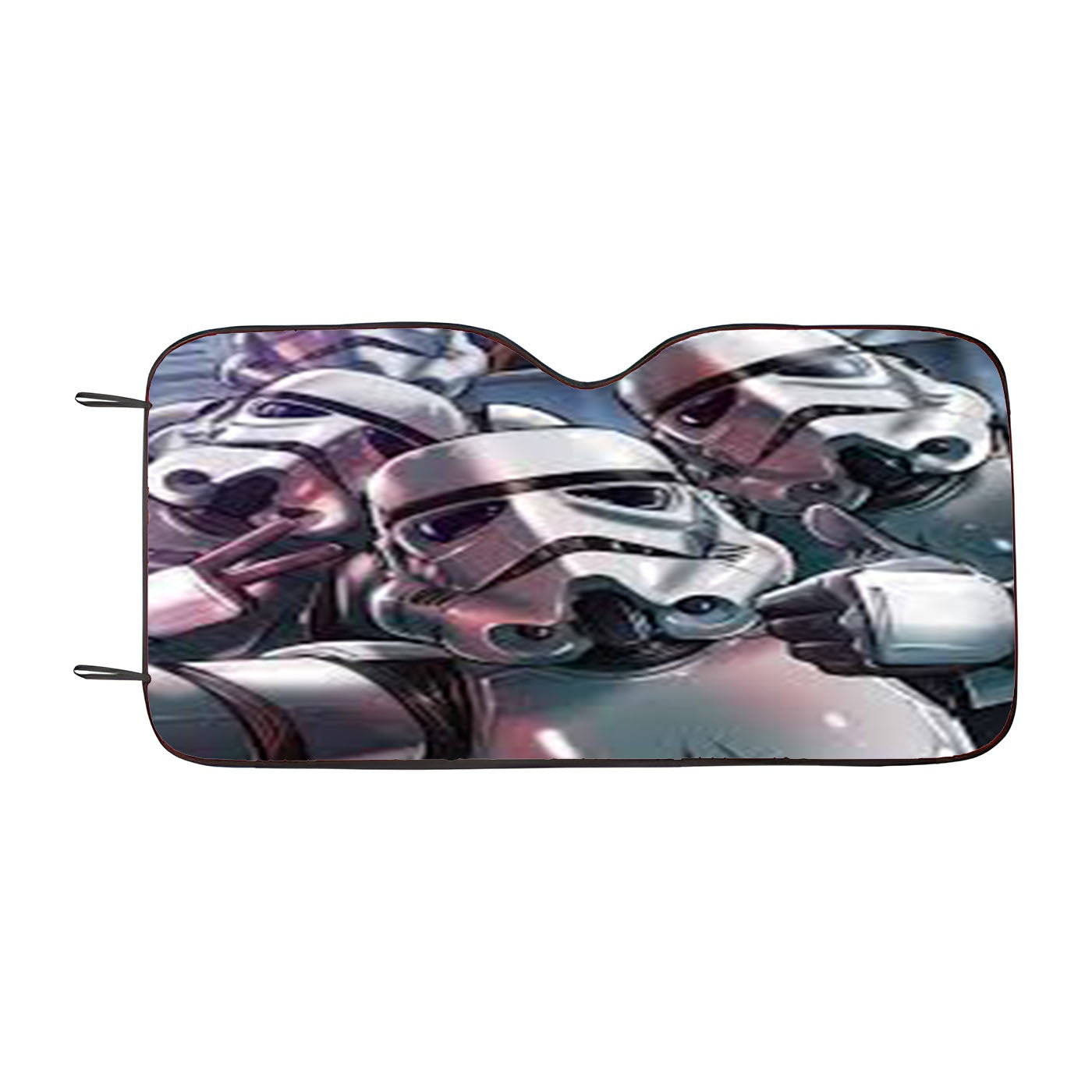 Star Wars Stormtrooper Selfie Car Auto Sun Shade Windshield Cover