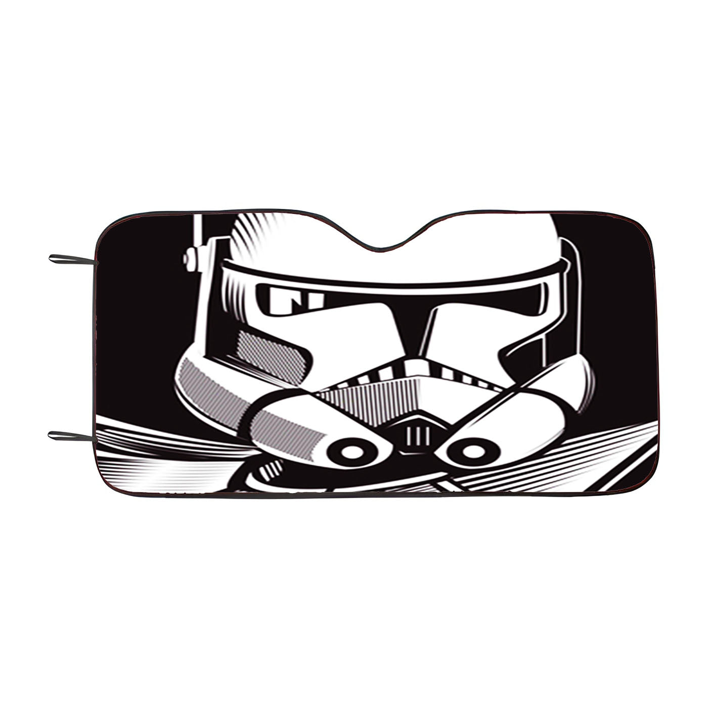 Star Wars Stormtrooper Vector Car Auto Sun Shade Windshield Cover