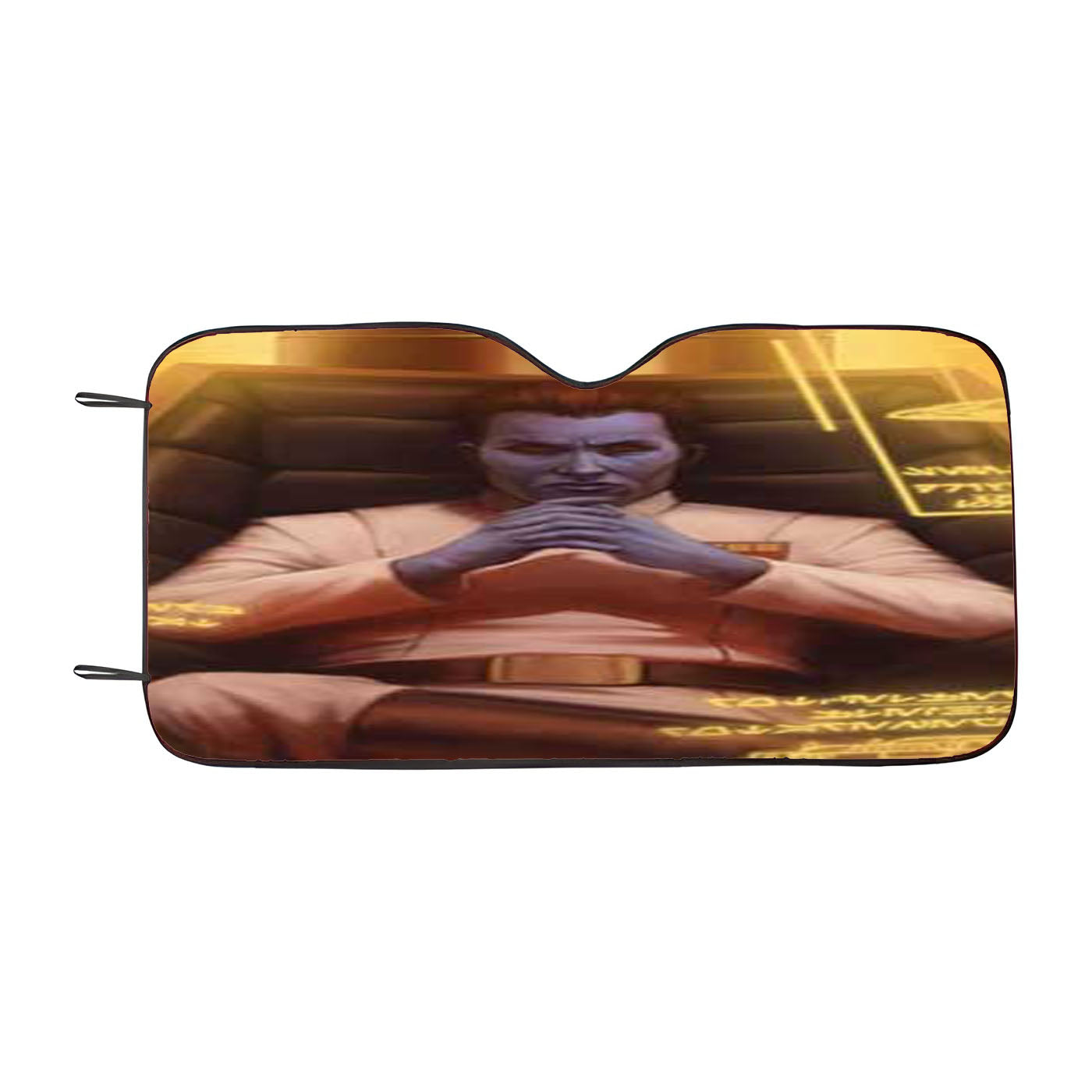 Star Wars Thrawn Chair Car Auto Sun Shade Windshield Cover