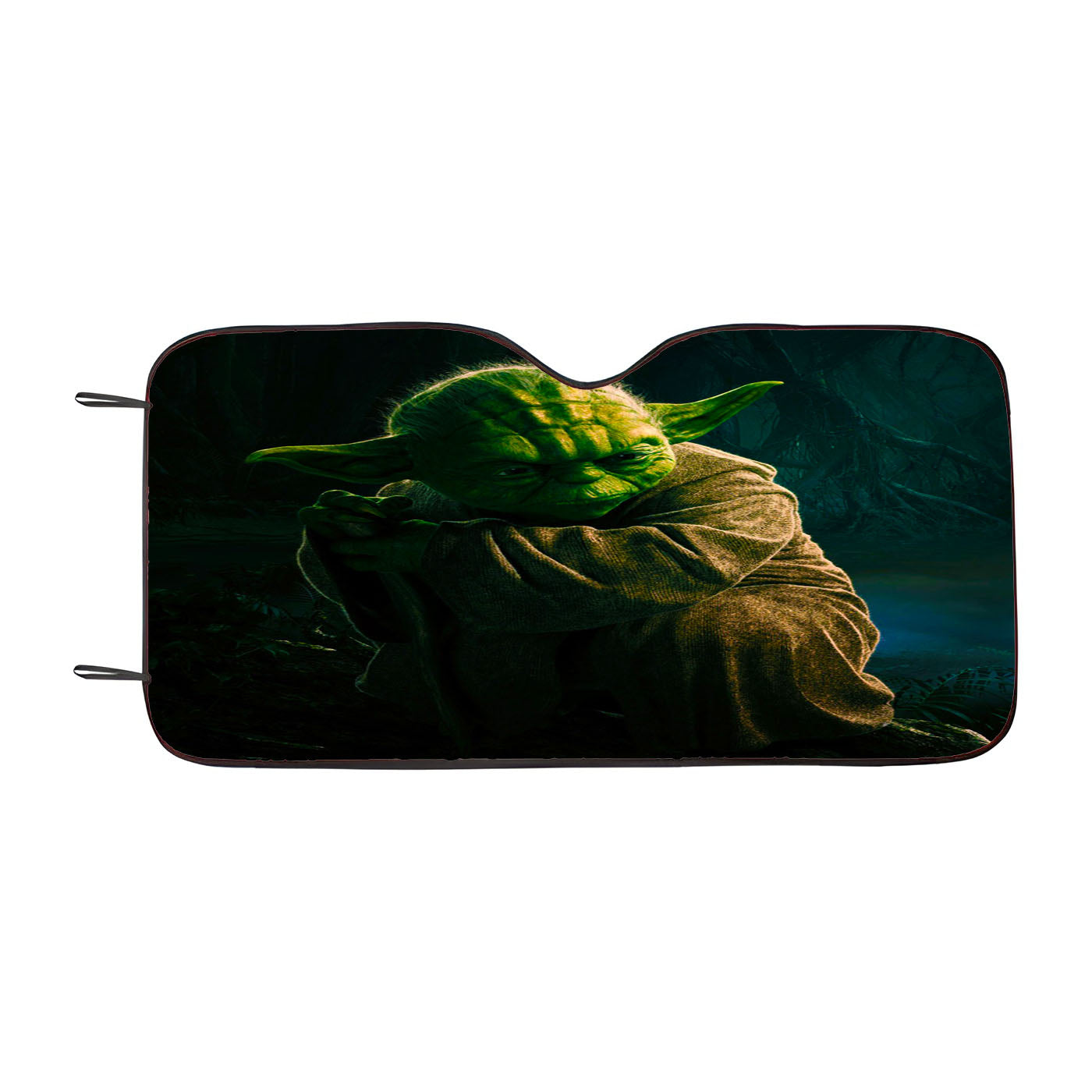 Star Wars Yoda Car Auto Sun Shade Windshield Cover