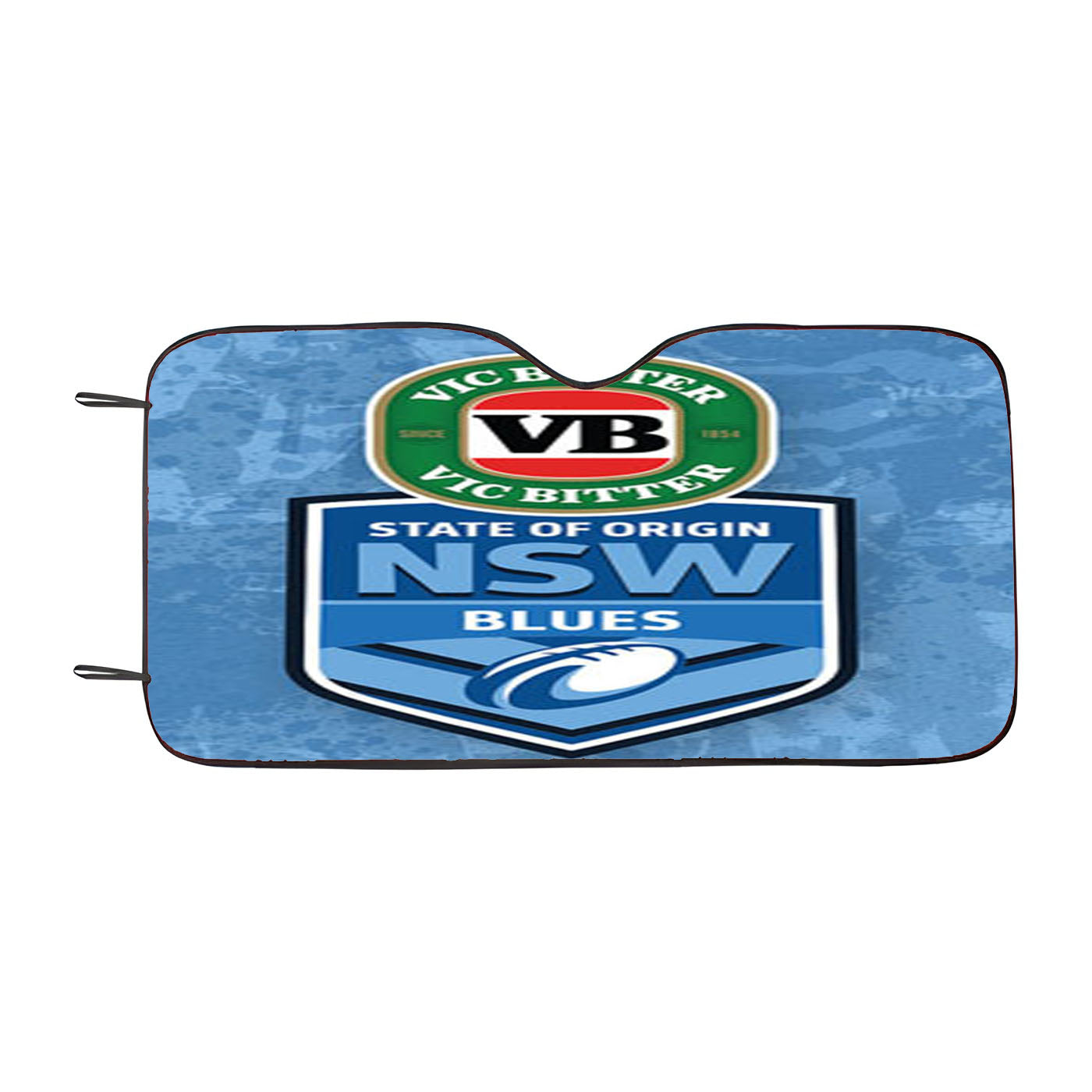 State Of Origin Nsw Blues Car Auto Sun Shade Windshield Cover