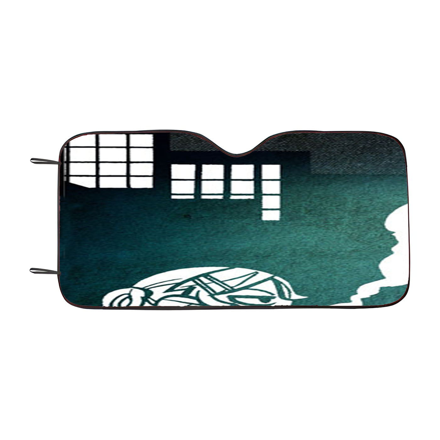 Static Ramona Smoke Car Auto Sun Shade Windshield Cover