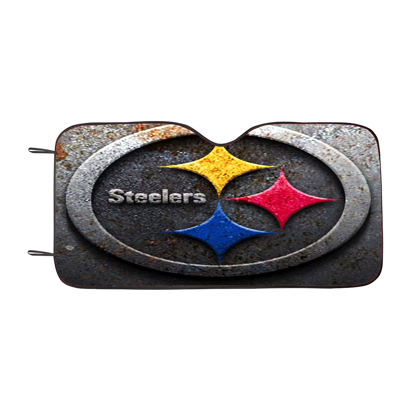 Steelers Logo Car Auto Sun Shade Windshield Cover