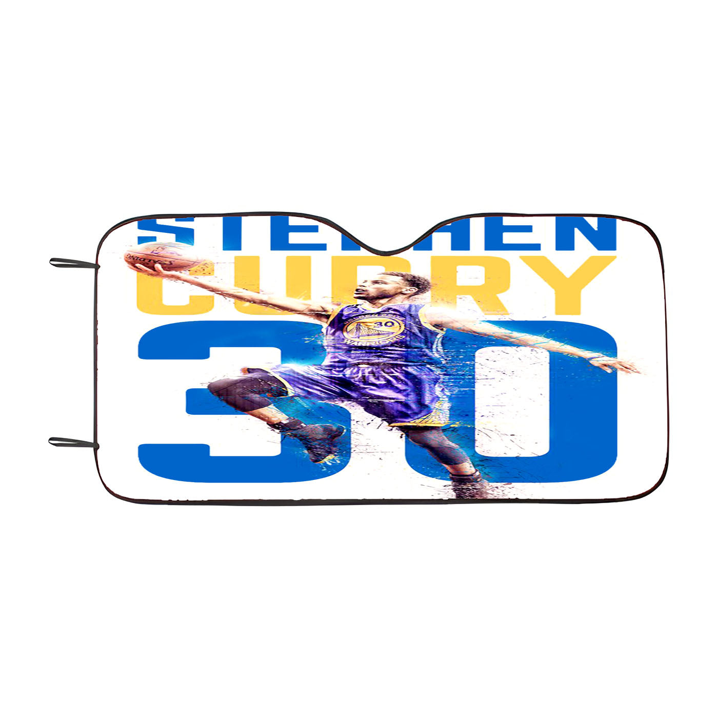 Stephen Curry 30 Car Auto Sun Shade Windshield Cover