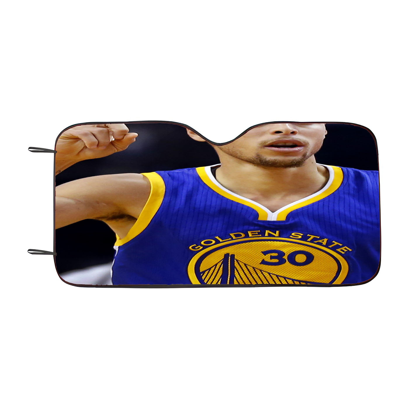 Stephen Curry Golden State Warriors Car Auto Sun Shade Windshield Cover