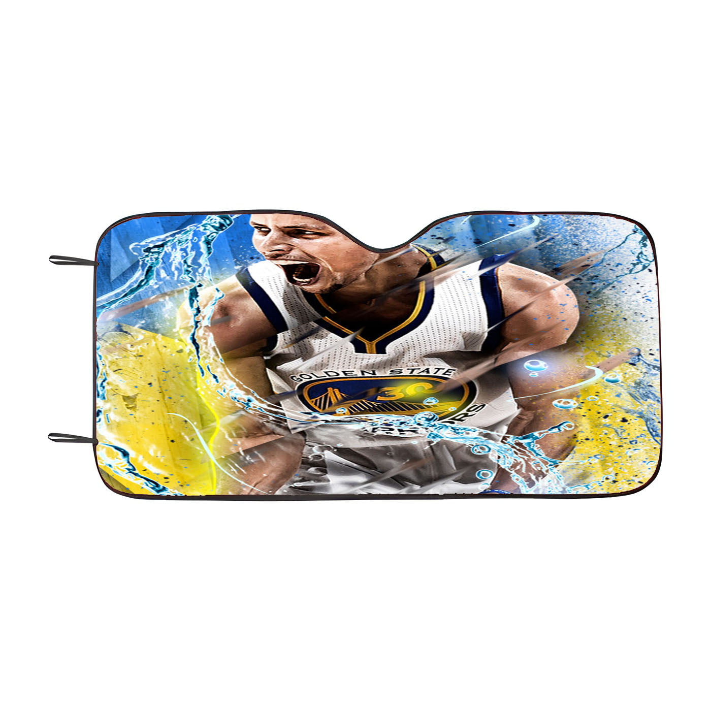 Stephen Curry Nba Car Auto Sun Shade Windshield Cover