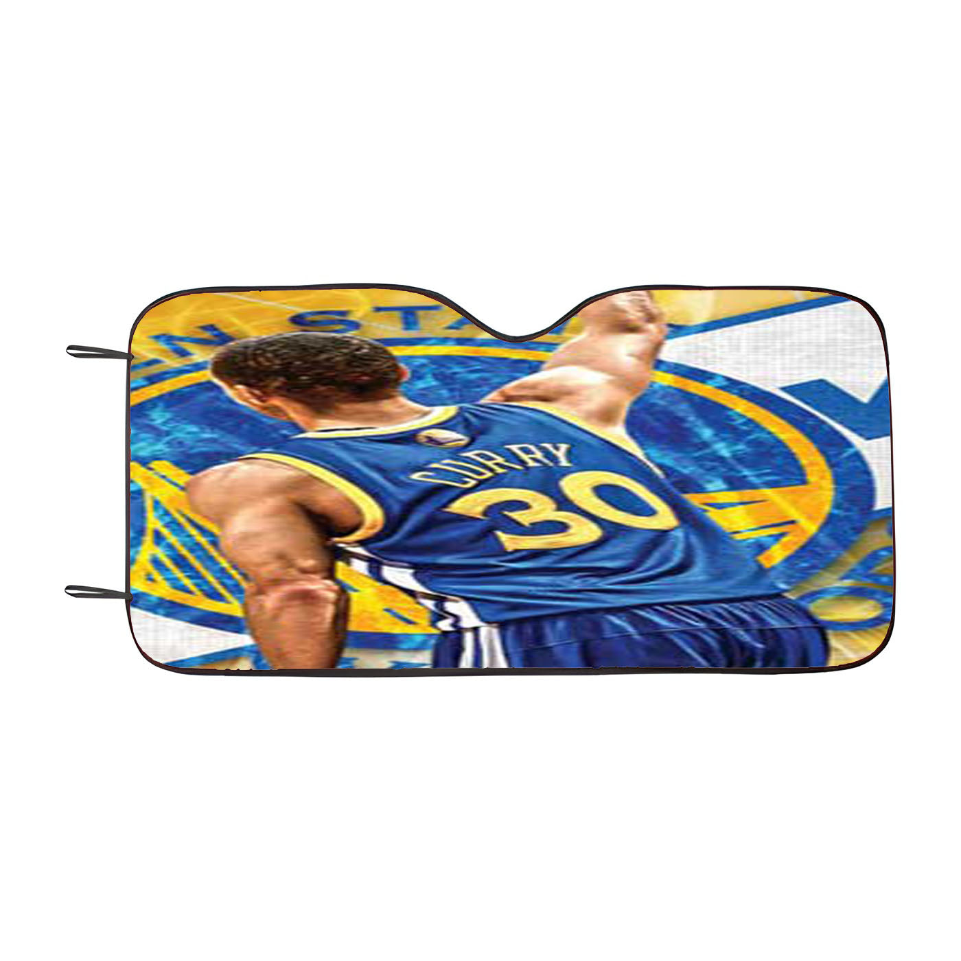 Stephen Curry Orange Car Auto Sun Shade Windshield Cover