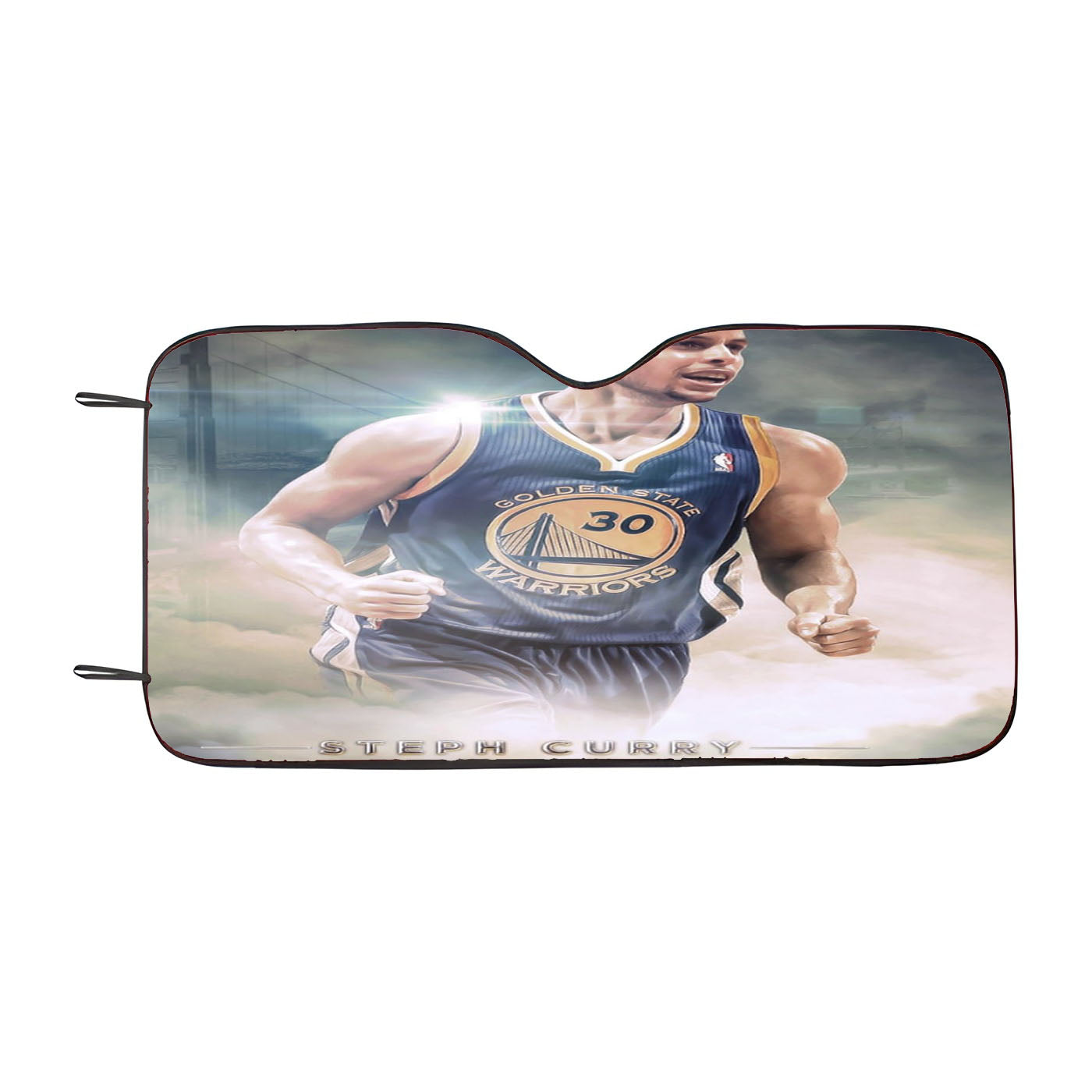 Stephen Curry Warriors Car Auto Sun Shade Windshield Cover