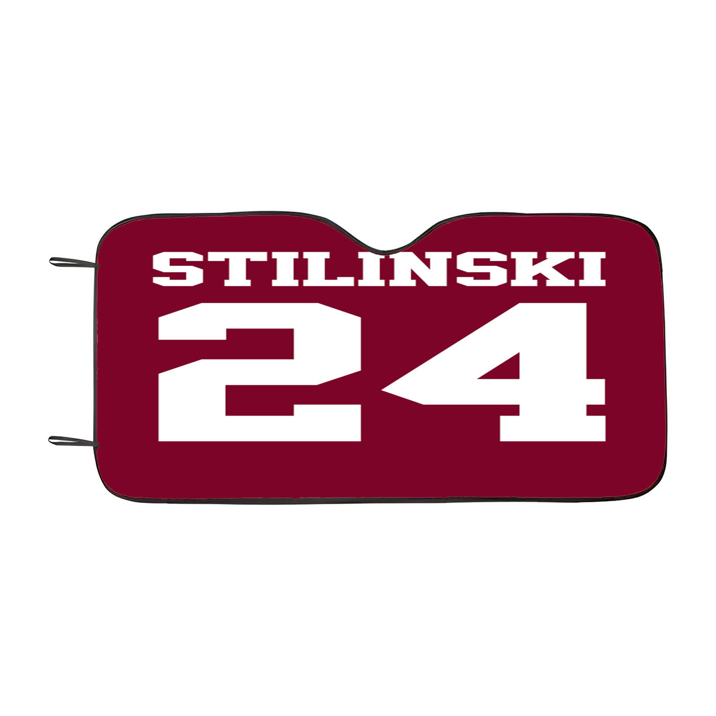 Stiles Stilinski Car Auto Sun Shade Windshield Cover