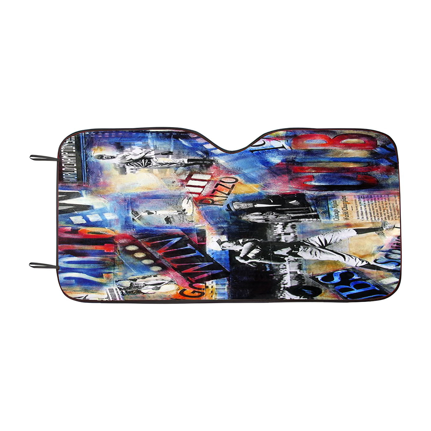 Story Of Chicago Cubs Car Auto Sun Shade Windshield Cover
