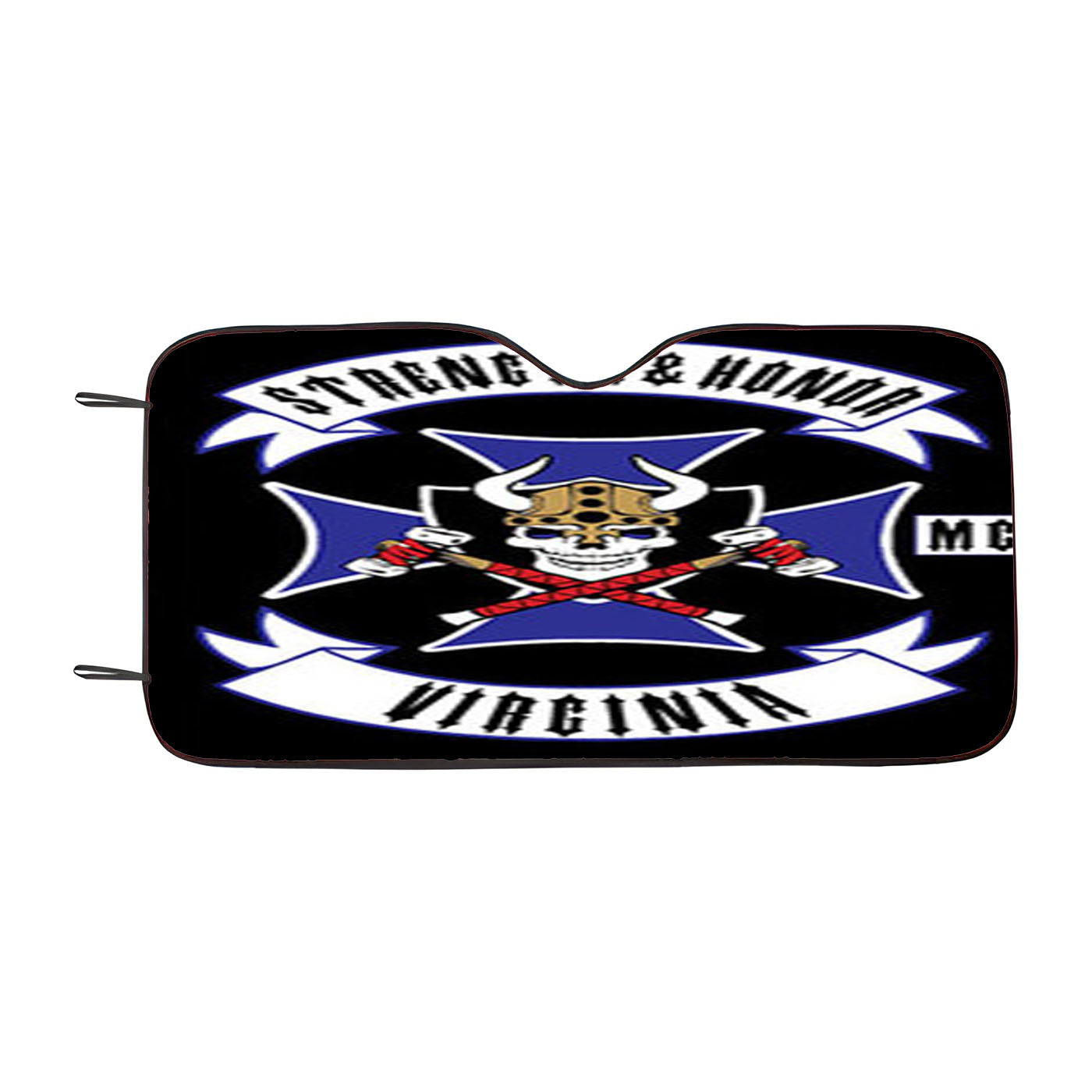 Strengt & Honor Virginia Car Auto Sun Shade Windshield Cover