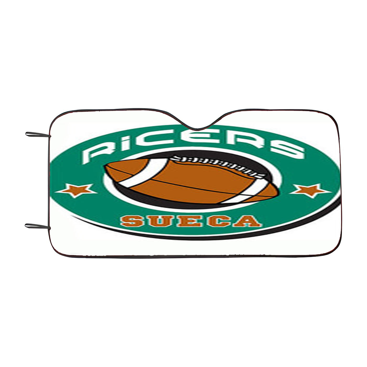 Sueca Ricers Logo Car Auto Sun Shade Windshield Cover