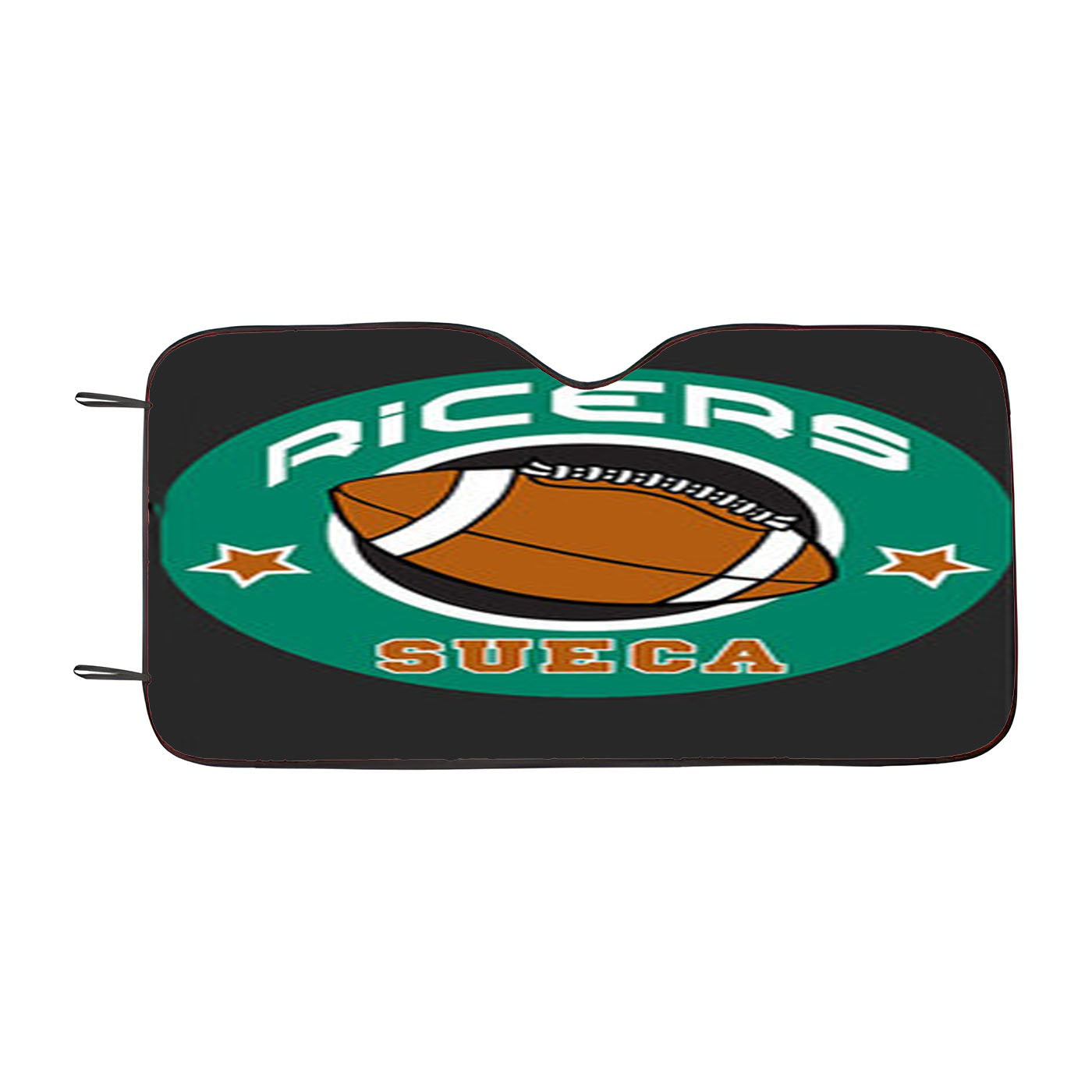 Sueca Ricers Logo Dark Grey Car Auto Sun Shade Windshield Cover