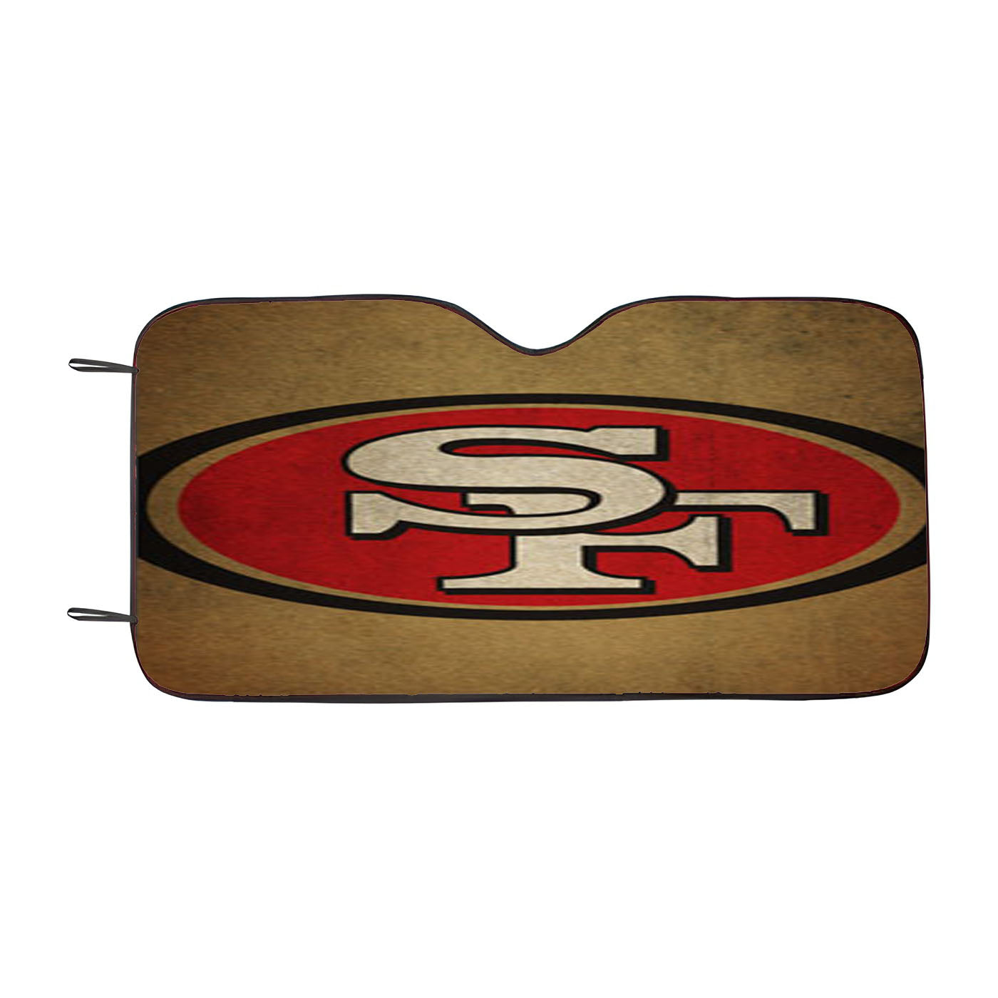 Super Bowl San Francisco 49Ers Car Auto Sun Shade Windshield Cover