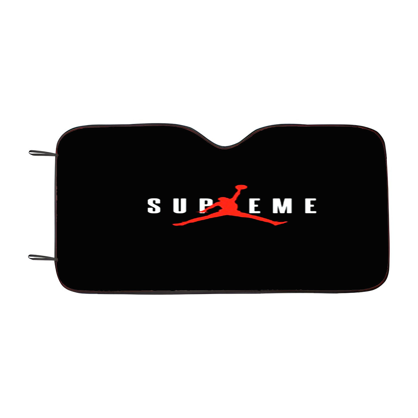 Supreme Basketball Car Auto Sun Shade Windshield Cover