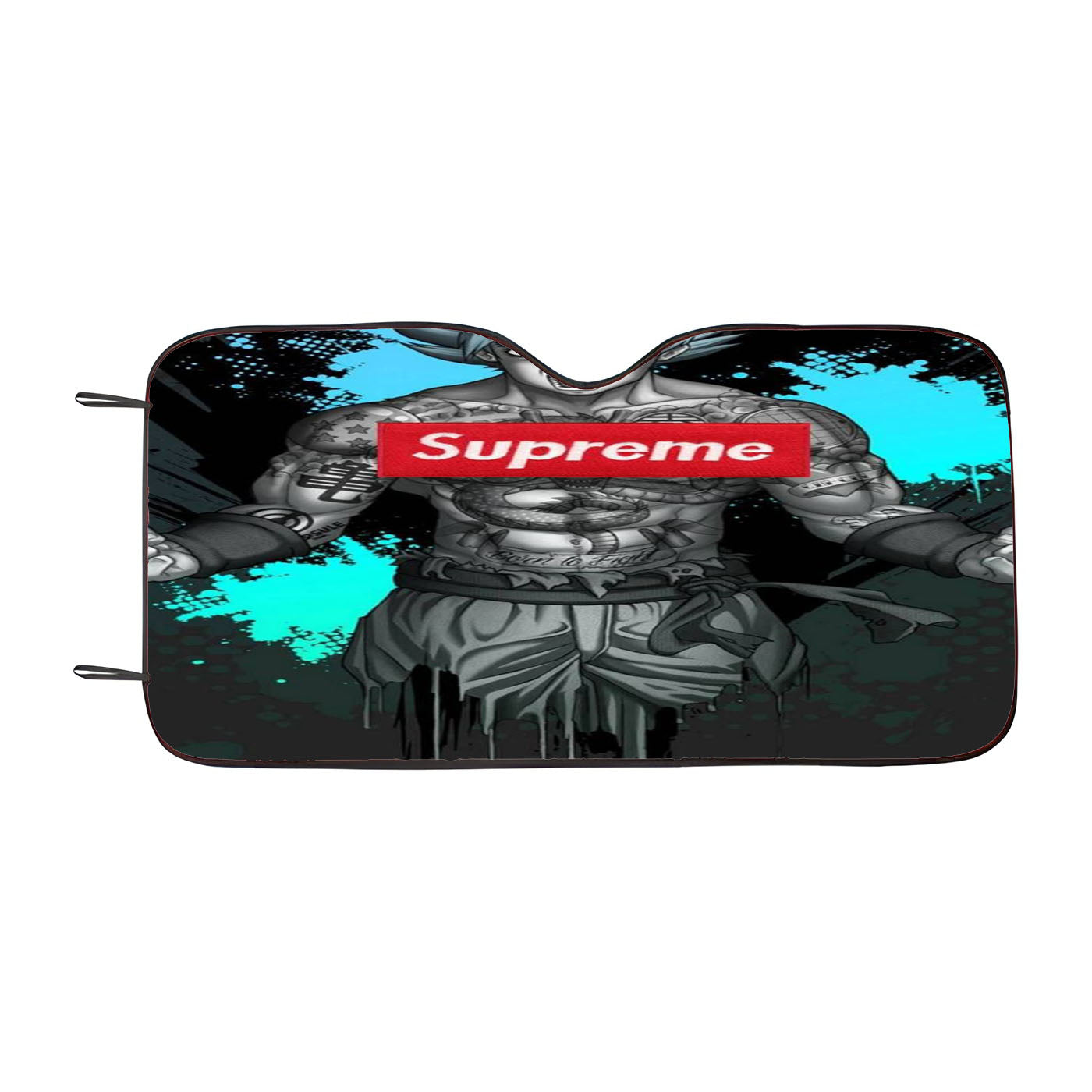 Supreme Gbz Car Auto Sun Shade Windshield Cover