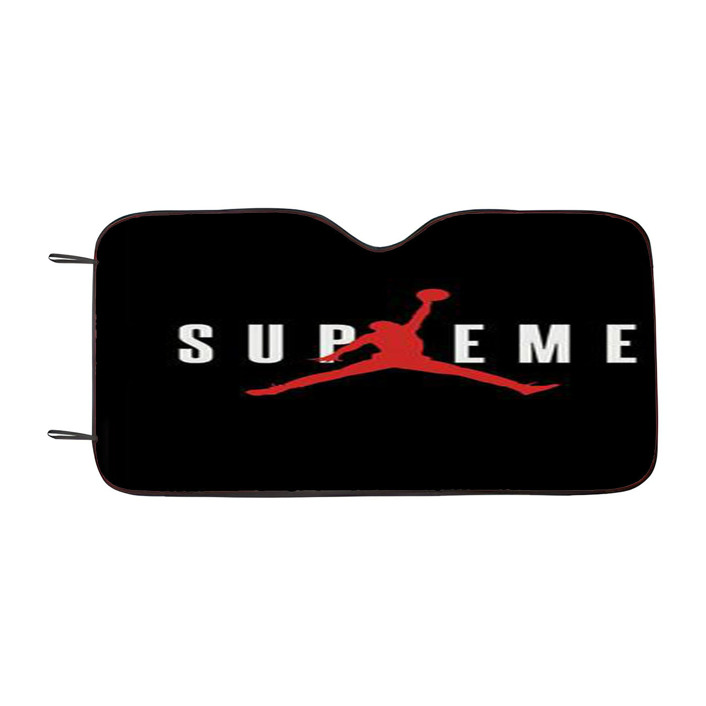 Supreme Jordan Car Auto Sun Shade Windshield Cover